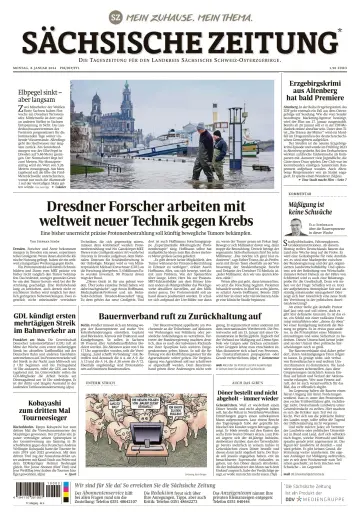 Sächsische Zeitung (Pirna Sebnitz) - 8 Jan 2024