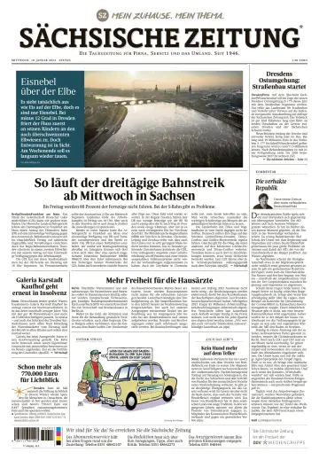 Sächsische Zeitung (Pirna Sebnitz) - 10 Jan 2024