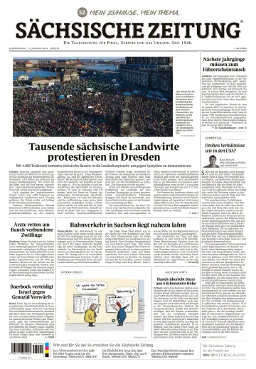 Sächsische Zeitung (Pirna Sebnitz) - 11 Jan 2024