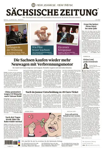 Sächsische Zeitung (Pirna Sebnitz) - 15 janv. 2024