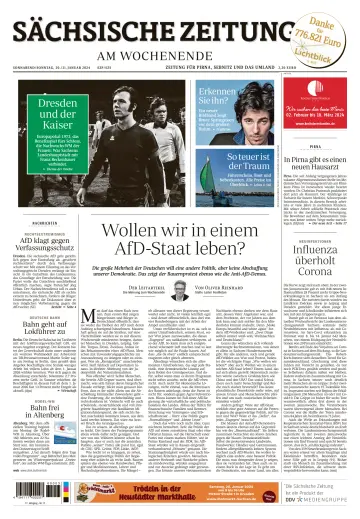 Sächsische Zeitung (Pirna Sebnitz) - 20 Jan 2024