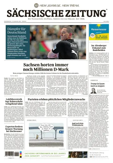 Sächsische Zeitung (Pirna Sebnitz) - 25 Jan 2024