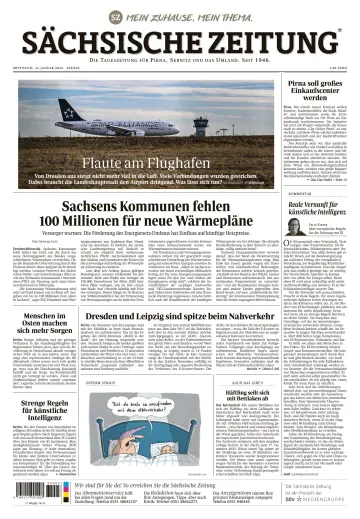 Sächsische Zeitung (Pirna Sebnitz) - 31 Jan 2024