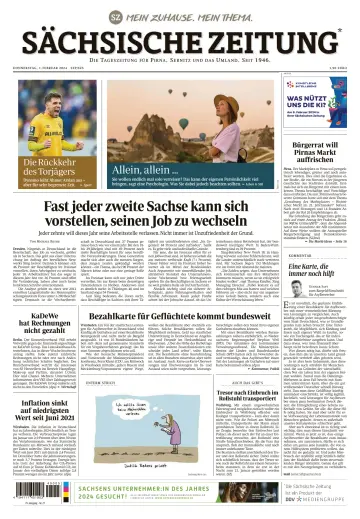 Sächsische Zeitung (Pirna Sebnitz) - 01 févr. 2024