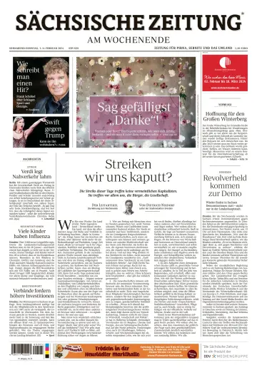 Sächsische Zeitung (Pirna Sebnitz) - 03 févr. 2024