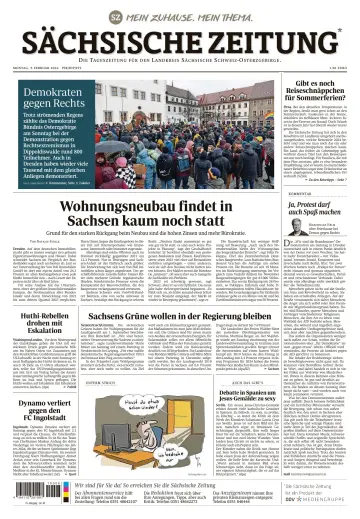 Sächsische Zeitung (Pirna Sebnitz) - 05 févr. 2024