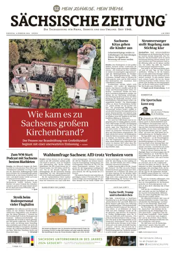 Sächsische Zeitung (Pirna Sebnitz) - 06 févr. 2024
