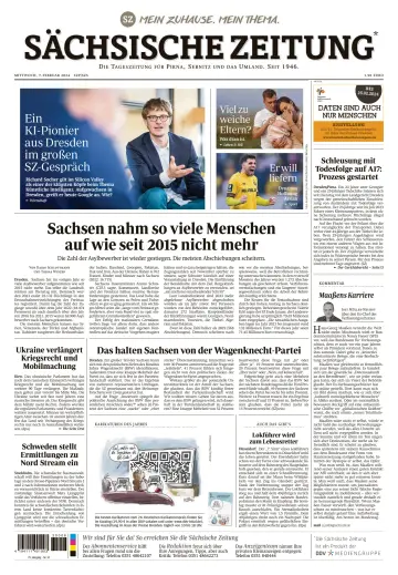 Sächsische Zeitung (Pirna Sebnitz) - 07 févr. 2024