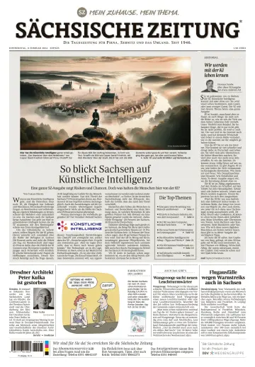 Sächsische Zeitung (Pirna Sebnitz) - 08 févr. 2024