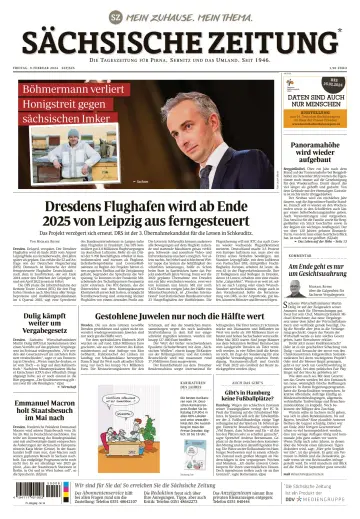 Sächsische Zeitung (Pirna Sebnitz) - 09 фев. 2024