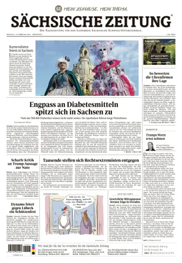 Sächsische Zeitung (Pirna Sebnitz) - 12 Feb 2024