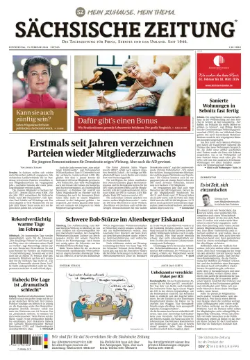 Sächsische Zeitung (Pirna Sebnitz) - 15 2月 2024