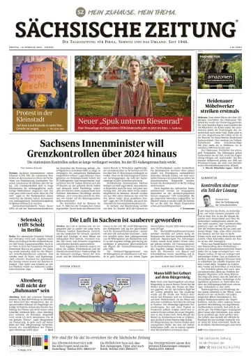 Sächsische Zeitung (Pirna Sebnitz) - 16 Feb 2024
