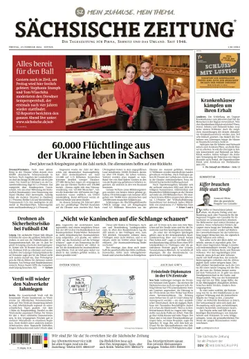 Sächsische Zeitung (Pirna Sebnitz) - 23 févr. 2024