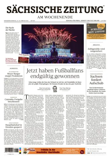 Sächsische Zeitung (Pirna Sebnitz) - 24 Feb 2024