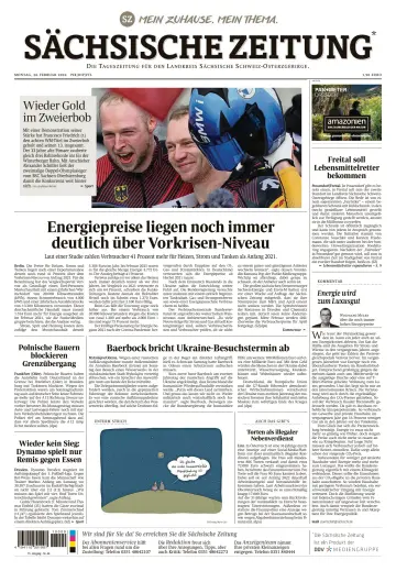 Sächsische Zeitung (Pirna Sebnitz) - 26 Feb 2024