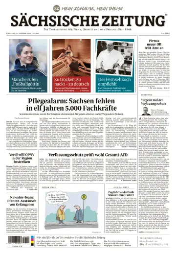 Sächsische Zeitung (Pirna Sebnitz) - 27 Feb 2024
