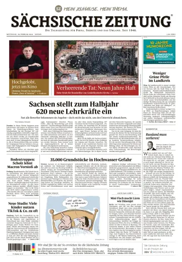 Sächsische Zeitung (Pirna Sebnitz) - 28 2月 2024