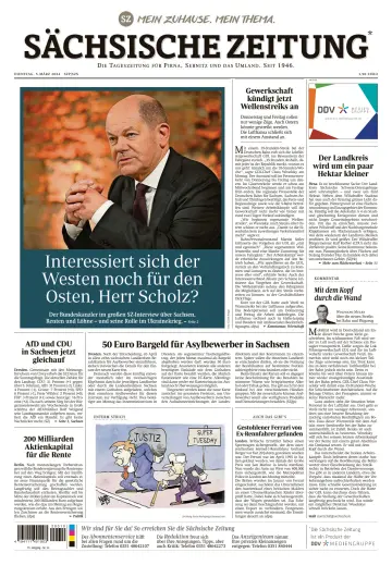 Sächsische Zeitung (Pirna Sebnitz) - 5 Mar 2024