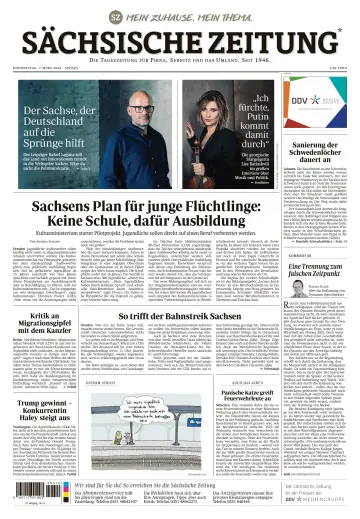 Sächsische Zeitung (Pirna Sebnitz) - 7 Mar 2024