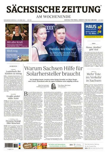 Sächsische Zeitung (Pirna Sebnitz) - 09 мар. 2024