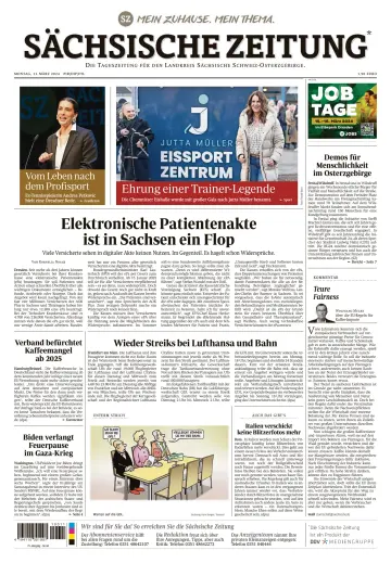 Sächsische Zeitung (Pirna Sebnitz) - 11 мар. 2024
