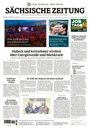 Sächsische Zeitung (Pirna Sebnitz) - 12 мар. 2024