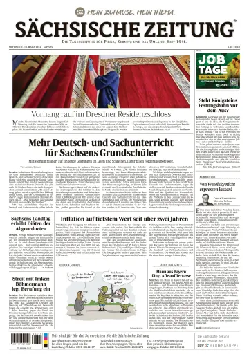 Sächsische Zeitung (Pirna Sebnitz) - 13 3月 2024