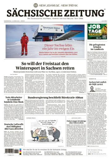 Sächsische Zeitung (Pirna Sebnitz) - 14 3月 2024