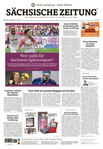 Sächsische Zeitung (Pirna Sebnitz) - 15 3月 2024
