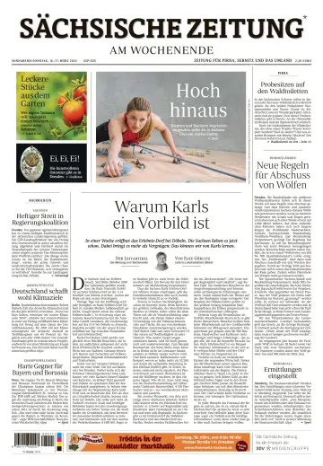 Sächsische Zeitung (Pirna Sebnitz) - 16 Mar 2024