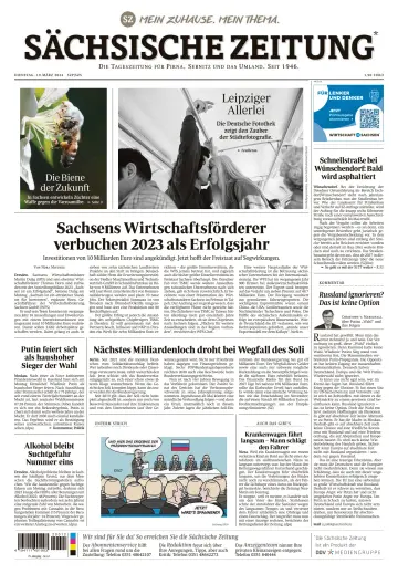 Sächsische Zeitung (Pirna Sebnitz) - 19 3月 2024