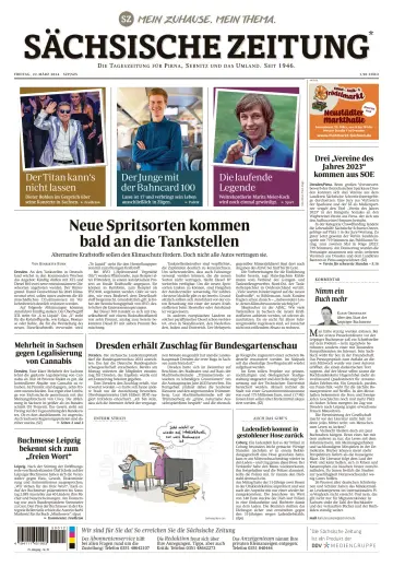 Sächsische Zeitung (Pirna Sebnitz) - 22 мар. 2024