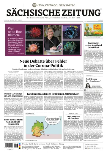 Sächsische Zeitung (Pirna Sebnitz) - 26 мар. 2024