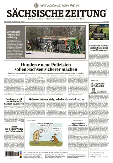 Sächsische Zeitung (Pirna Sebnitz) - 28 мар. 2024