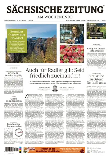 Sächsische Zeitung (Pirna Sebnitz) - 30 Mar 2024
