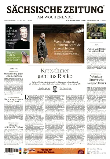 Sächsische Zeitung (Pirna Sebnitz) - 06 avr. 2024