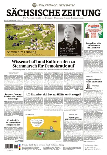Sächsische Zeitung (Pirna Sebnitz) - 08 апр. 2024
