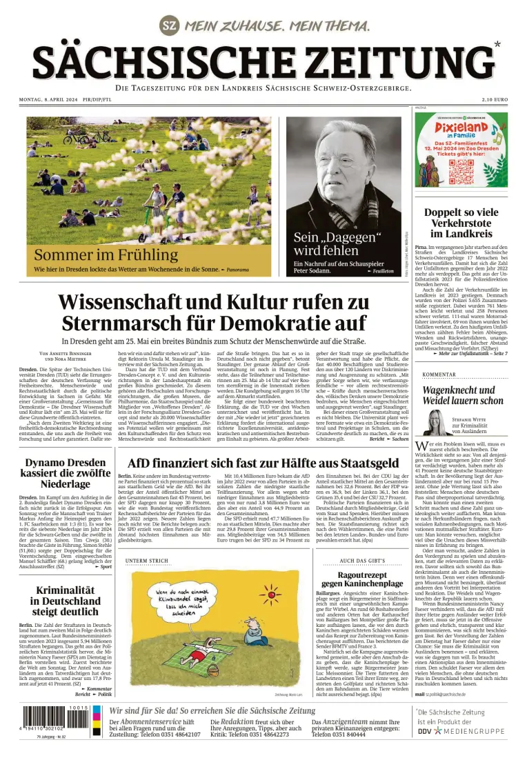 Sächsische Zeitung (Pirna Sebnitz)