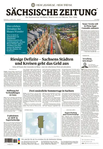 Sächsische Zeitung (Pirna Sebnitz) - 9 Apr 2024