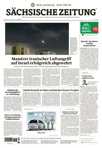 Sächsische Zeitung (Pirna Sebnitz) - 15 avr. 2024