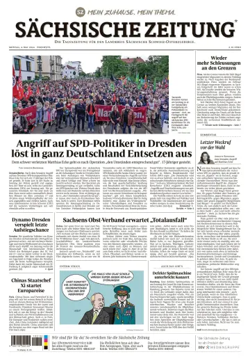 Sächsische Zeitung (Pirna Sebnitz) - 06 5月 2024