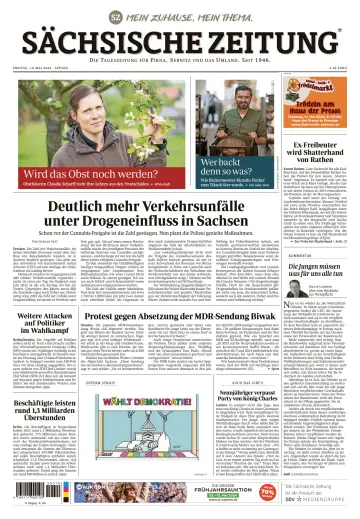 Sächsische Zeitung (Pirna Sebnitz) - 10 May 2024
