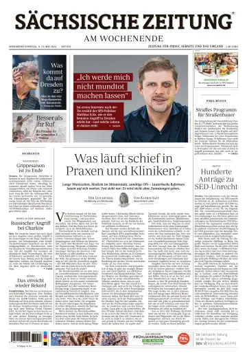Sächsische Zeitung (Pirna Sebnitz) - 11 Bealtaine 2024