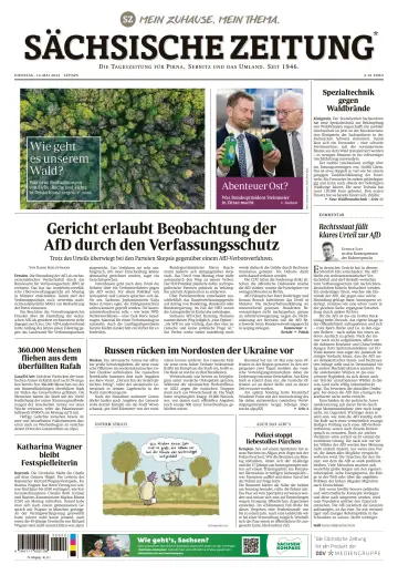 Sächsische Zeitung (Pirna Sebnitz) - 14 mai 2024