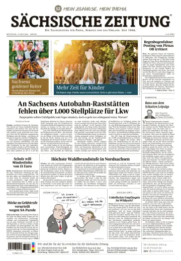 Sächsische Zeitung (Pirna Sebnitz) - 15 Ma 2024