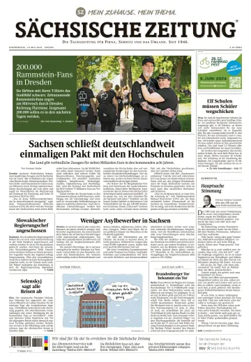 Sächsische Zeitung (Pirna Sebnitz) - 16 май 2024