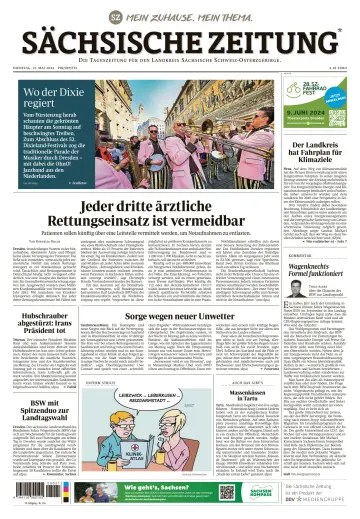 Sächsische Zeitung (Pirna Sebnitz) - 21 ma 2024