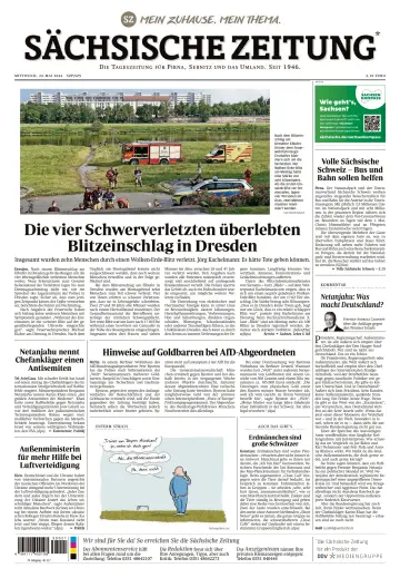Sächsische Zeitung (Pirna Sebnitz) - 22 May 2024