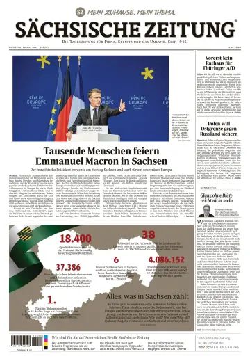 Sächsische Zeitung (Pirna Sebnitz) - 28 mai 2024